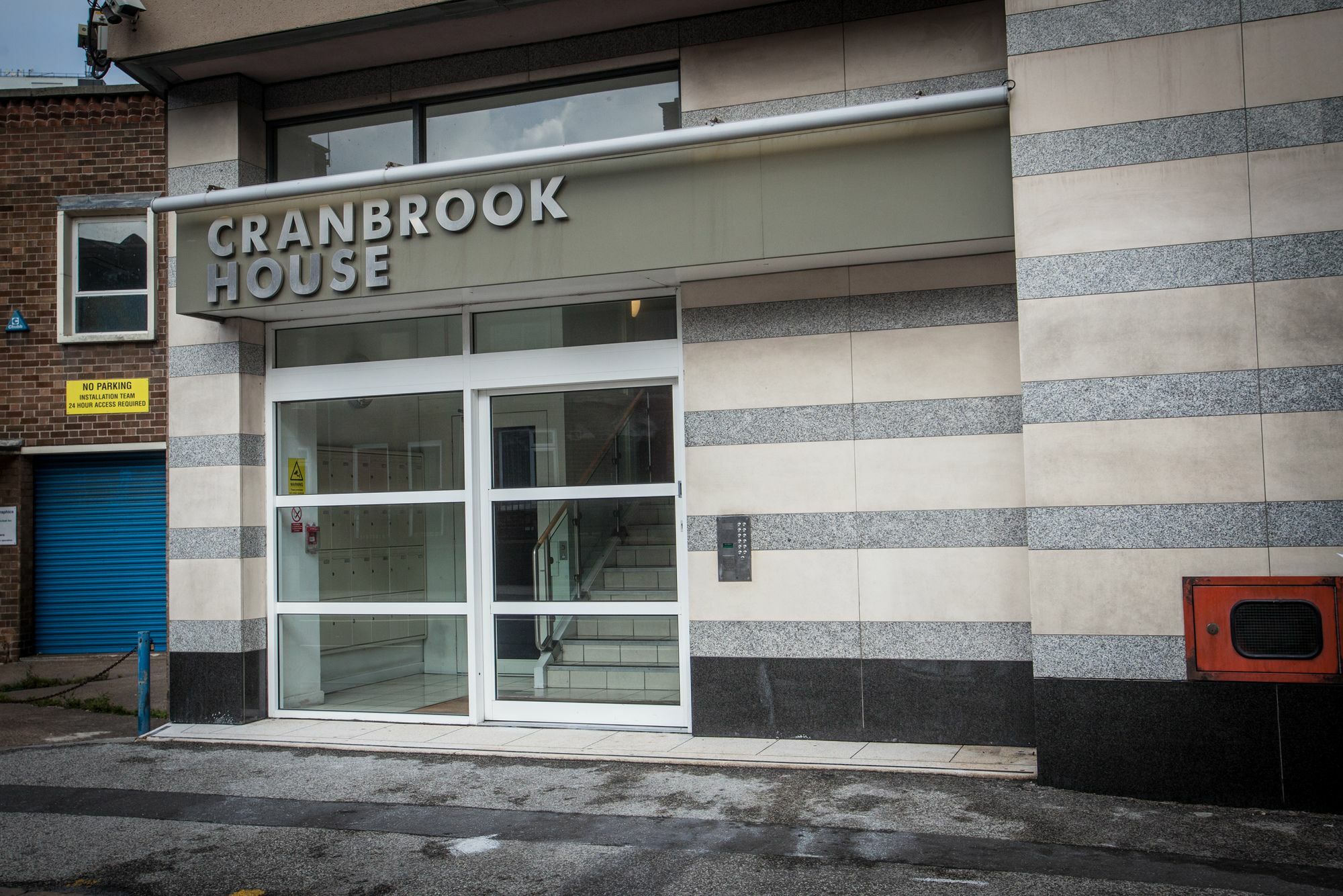 Cranbrook House Apartments - Near Ice Arena Nottingham Buitenkant foto
